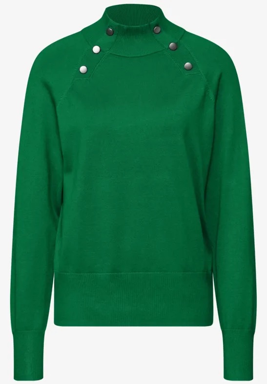 A303045 sweater with button de